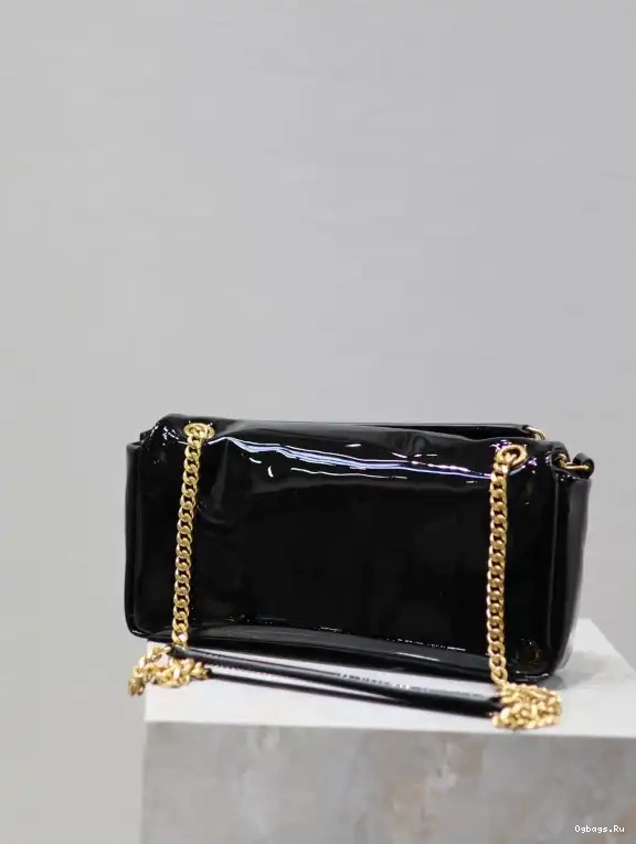 PLUNGED CALYPSO YSL IN LAMBSKIN 0624